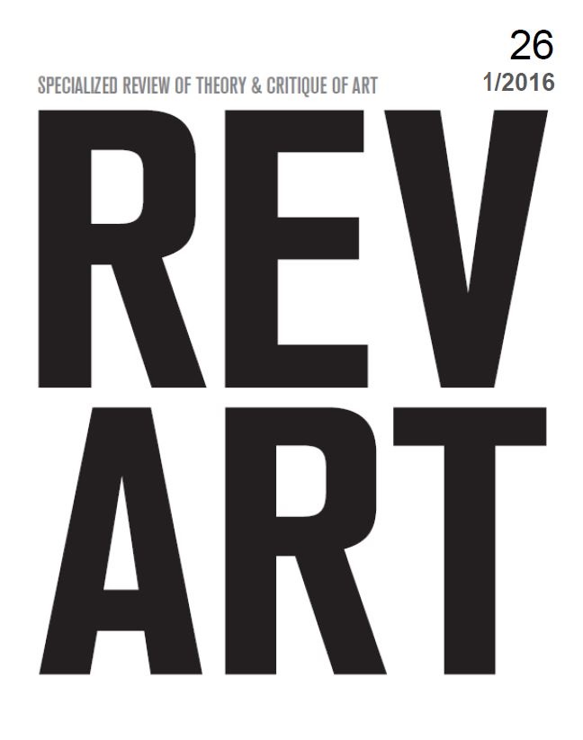 REVART Vol. 26 No. 1, 2016