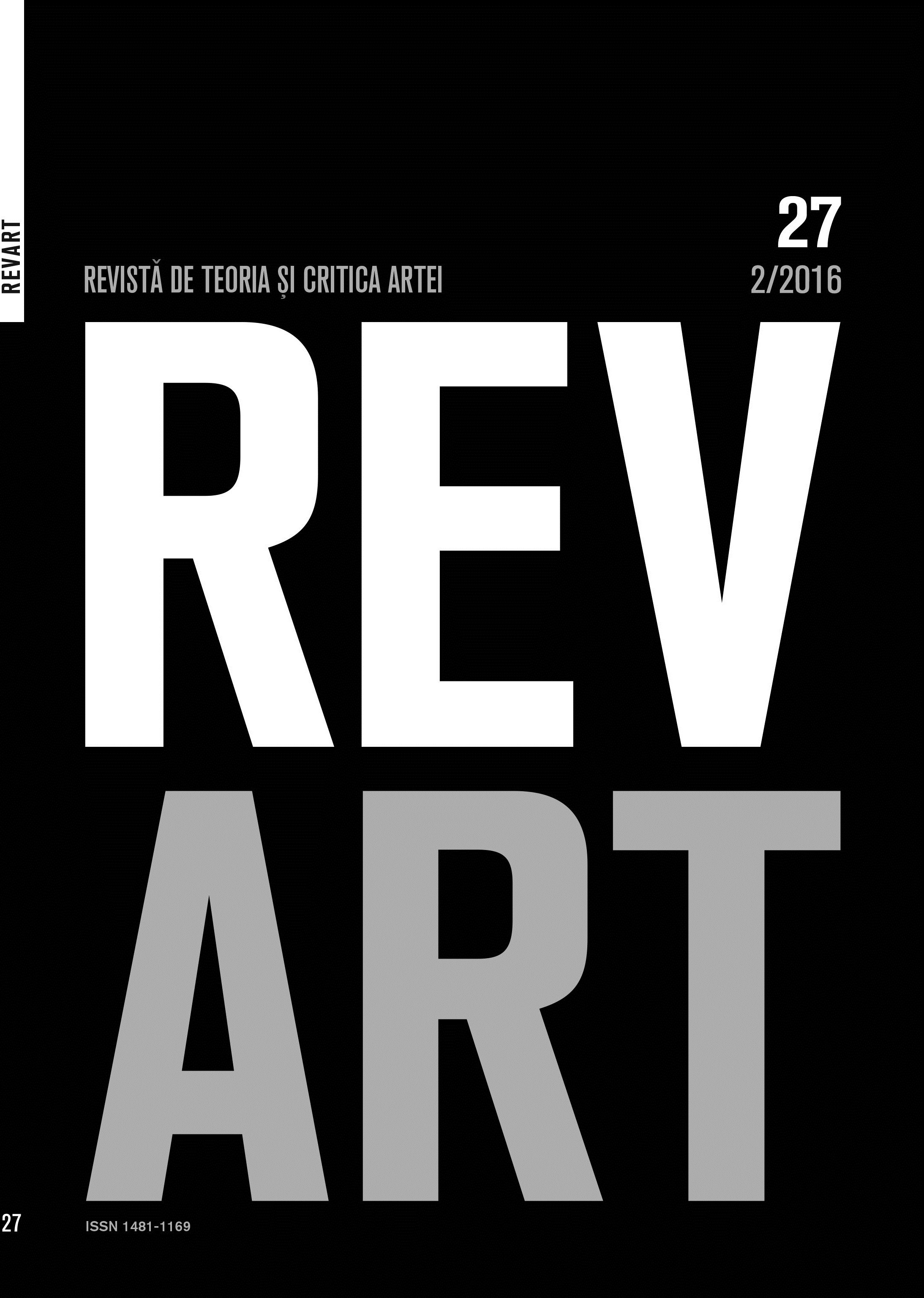 REVART Vol. 27 No. 2, 2016