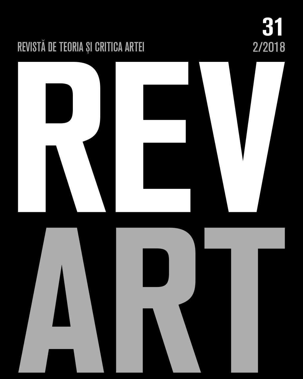 REVART Vol. 31 No. 2, 2018