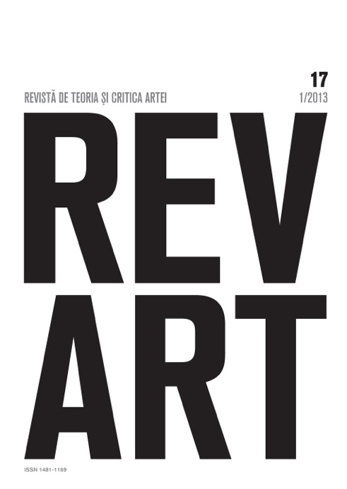 REVART Vol. 17 No. 1, 2013