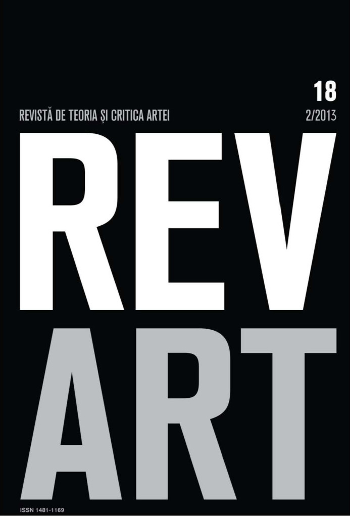 REVART Vol. 18 No. 2, 2013